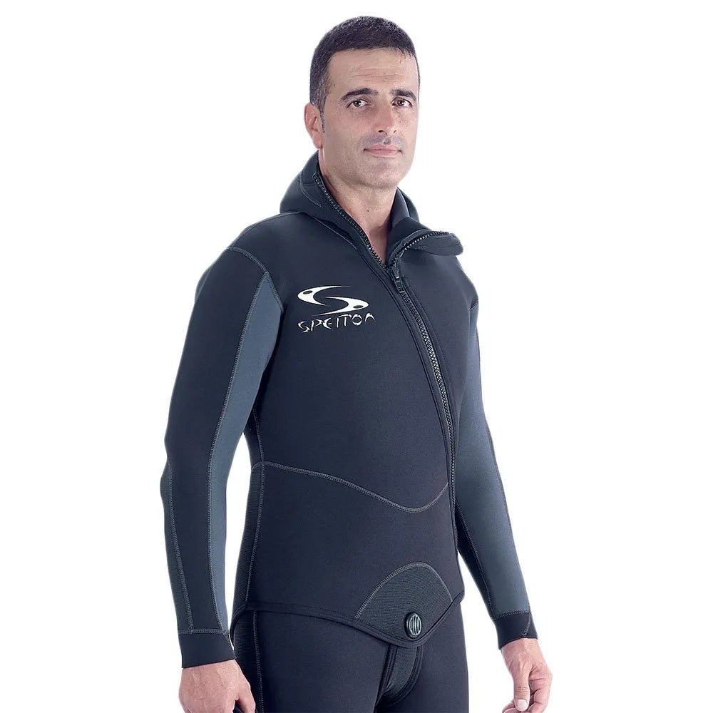 Spetton Rockman 5 mm freediving jacket
