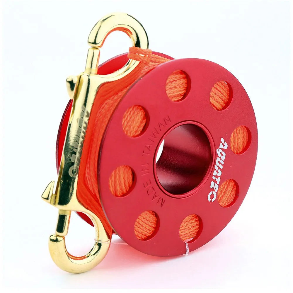 Tecnomar Aluminum With Thread Spool