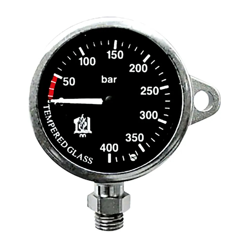 Tecnomar With Clip 400 Bar pressure gauge