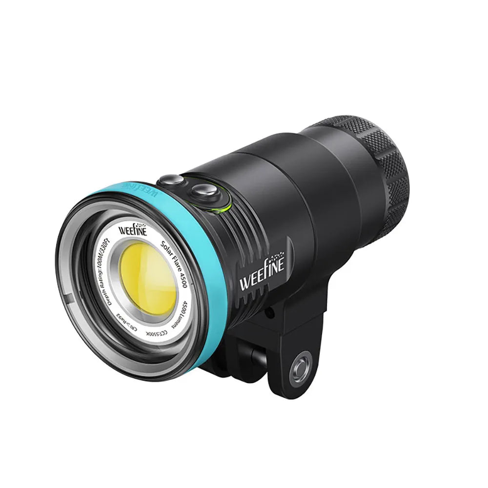 Weefine Dual Solar Flare 4500 Video dive light