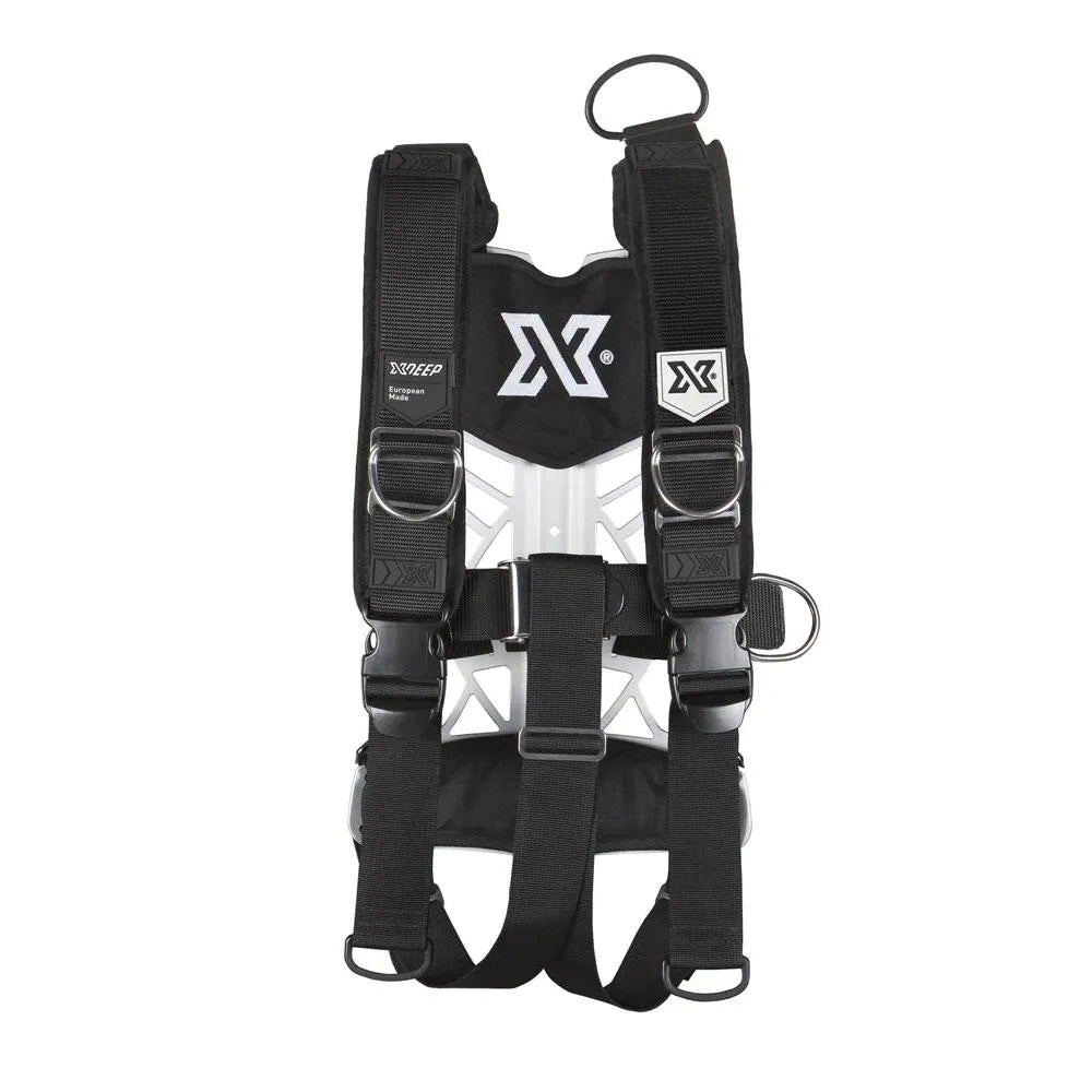xDeep Deluxe NX Series Ultralight Harness System With Backplate