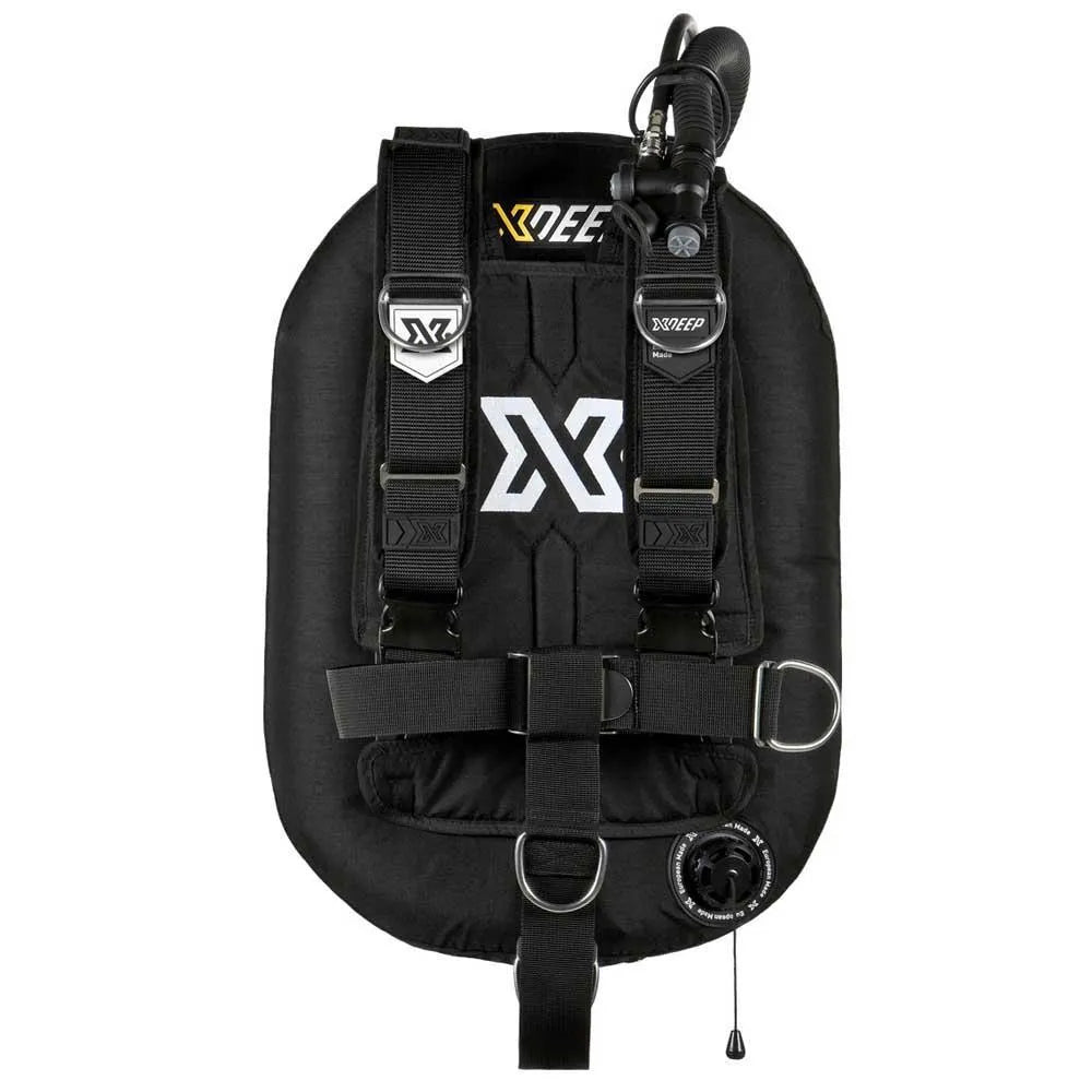xDeep Zeos 28 Deluxe aluminium backplate without weight pockets Wing