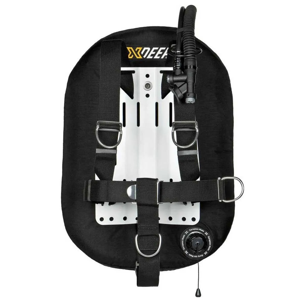 xDeep Zeos 28 Standard stainless steel backplate M weight pockets Wing
