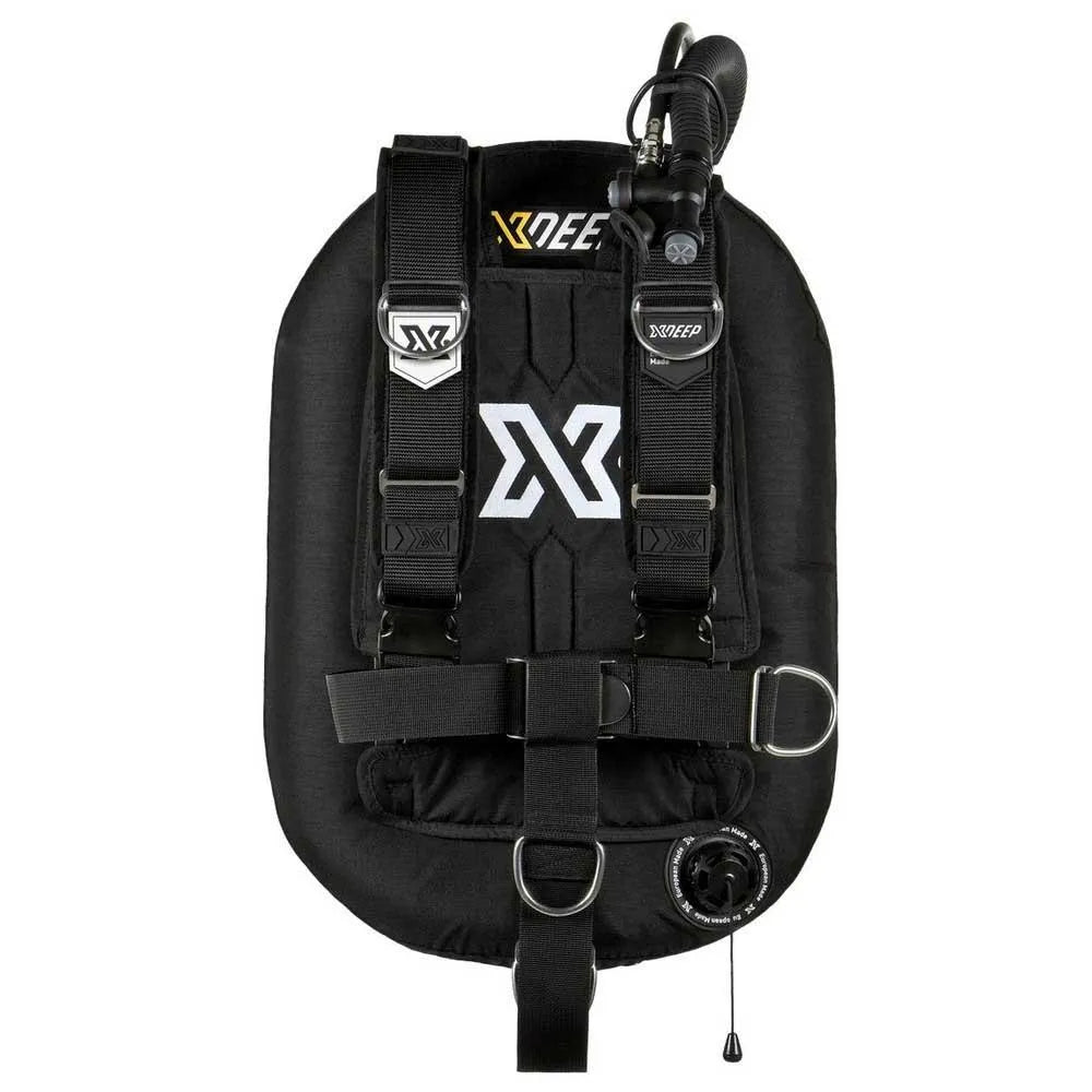 xDeep Zeos 38 Deluxe stainless steel backplate M weight pockets Wing